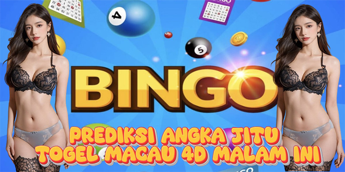 Prediksi Angka Jitu Togel Macau 4D Malam Ini