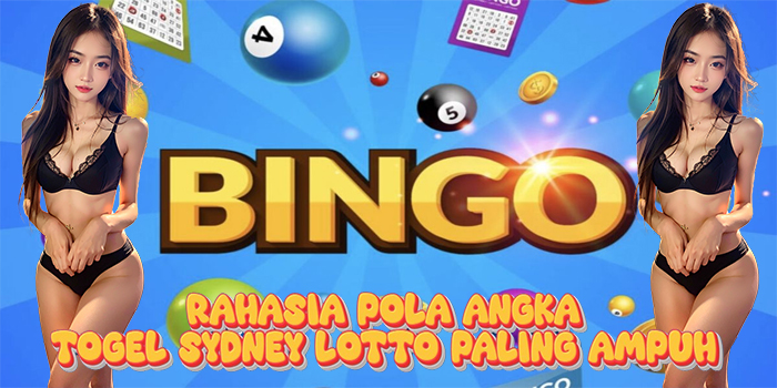 Rahasia Pola Angka Togel Sydney Lotto Paling Ampuh