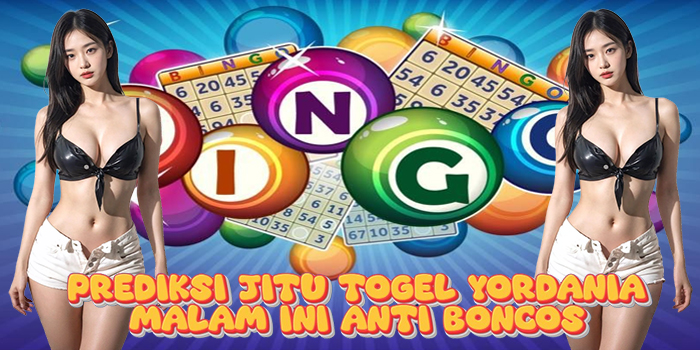 Prediksi Jitu Togel Yordania Malam Ini Anti Boncos
